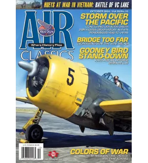 Air Classics Where History Flies   October 2024