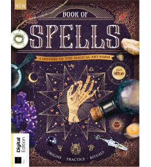 All About History   Book of Spells, 6th Edition, 2024