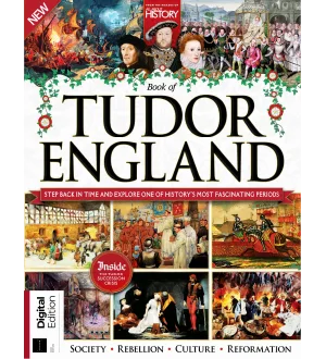 All About History Book of Tudor England 1st Edition 2024
