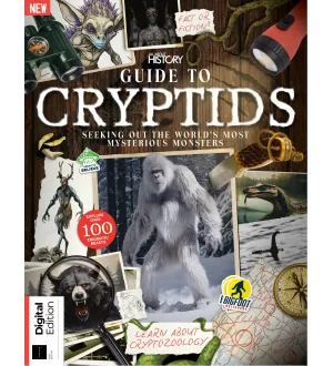 All About History Guide to Cryptids 1st Edition 2024