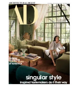 Architectural Digest USA   September 2024
