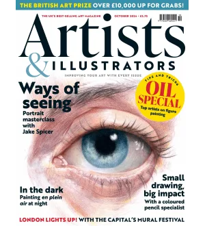 Artists Illustrators October 2024