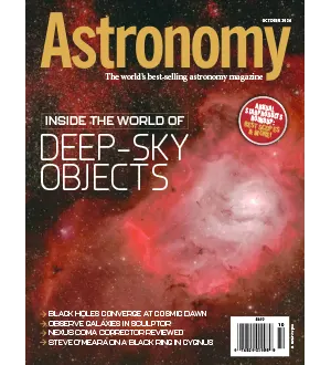 Astronomy   October 2024