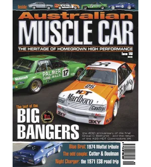 Australian Muscle Car Issue 146 2024
