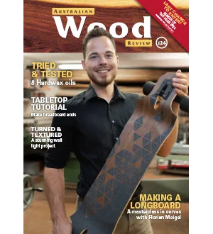 Australian Wood Review   Issue 124, September 2024