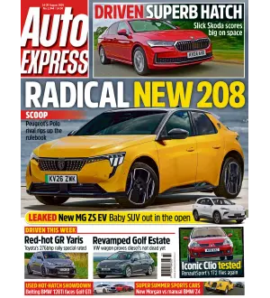 Auto Express   14 August 2024