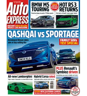 Auto Express   21 August 2024