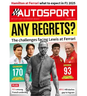 Autosport   15 August 2024