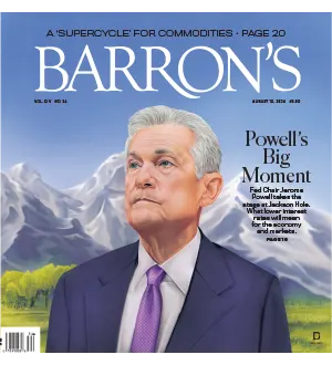Barron's Magazine   August 19, 2024