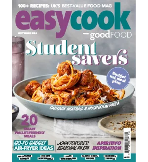 BBC EasyCook UK September 2024