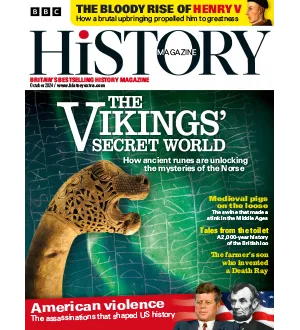 BBC History Magazine October 2024