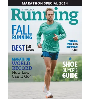 Canadian Running   September October 2024