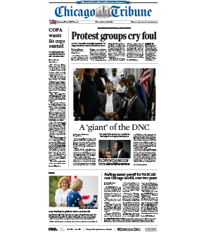 Chicago Tribune   16 August 2024