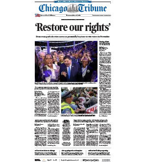 Chicago Tribune   21 August 2024