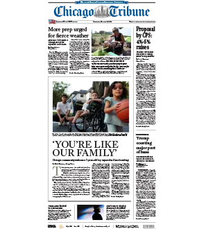 Chicago Tribune 31 August 2024