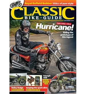 Classic Bike Guide   September 2024