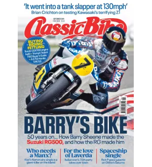 Classic Bike UK   September 2024