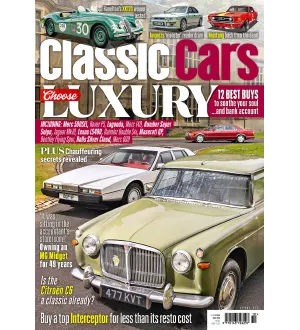 Classic Cars UK   Issue 61, October 2024