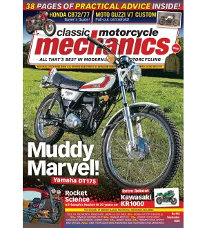 Classic Motorcycle Mechanics   September 2024