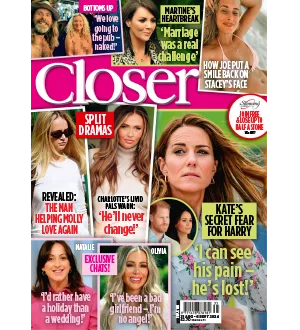 Closer UK   Issue 1123, 31 August 6 September 2024