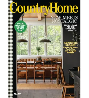 Country Home Fall 2024