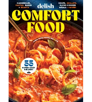 Delish   Issue 15, Comfort Food 2024