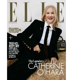 Elle Canada   September 2024