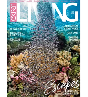 Expat Living Singapore September 2024