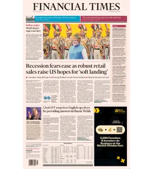 Financial Times   16 August 2024