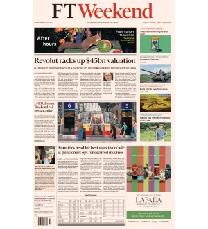 Financial Times   17. August 2024