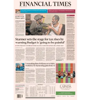 Financial Times 28 August 2024