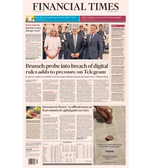 Financial Times 29 August 2024