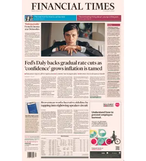 Financial Times UK   19 August 2024