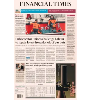 Financial TImes UK   22 August 2024
