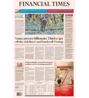Financial Times UK August 30 2024