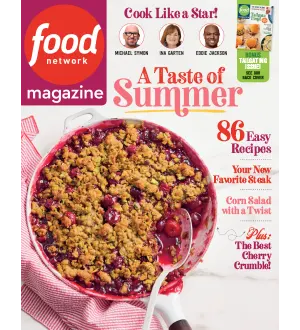 Food Network Magazine August September 2024