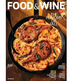 Food & Wine USA   September 2024