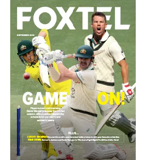 Foxtel Magazine   September 2024