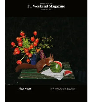 FT Weekend Magazine   17. August 2024
