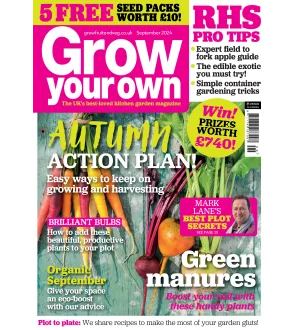 Grow Your Own September 2024
