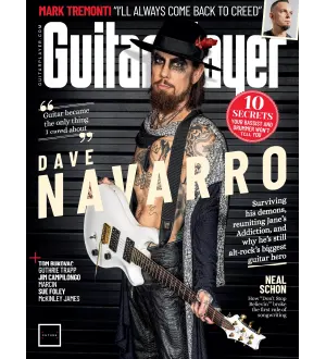 Guitar Player   October 2024