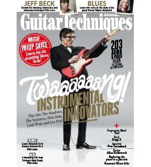 Guitar Techniques   Issue 365, October 2024
