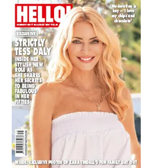 Hello! Magazine UK   Issue 1854, 26 August 2024