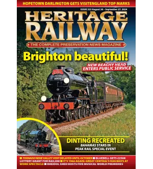 Heritage Railway   August 30, 2024