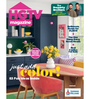 HGTV Magazine September October 2024