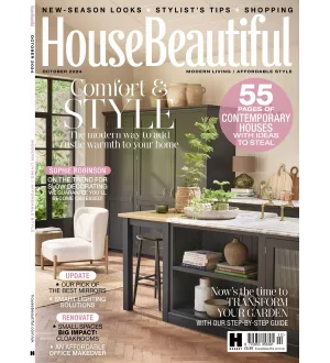 House Beautiful UK October 2024