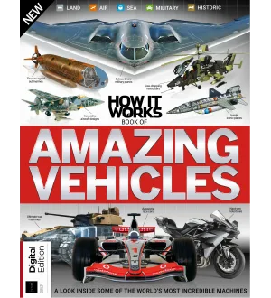 How It Works Book of Amazing Vehicles 12th Edition 2024