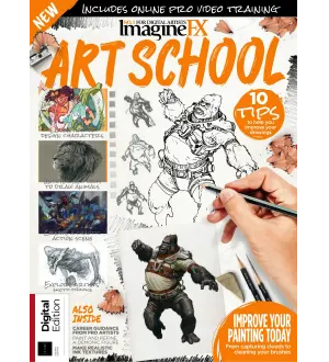 ImagineFX Presents   Art School, 4th Edition 2024