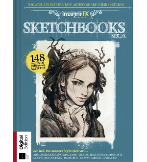 ImagineFX Presents Sketchbook Volume 4 3rd Edition 2024