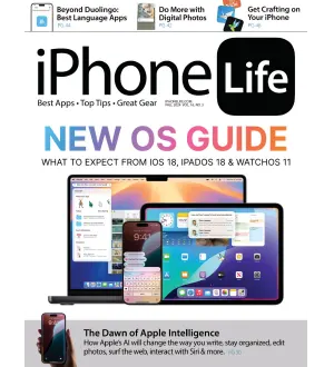 iPhone Life Magazine   Fall 2024